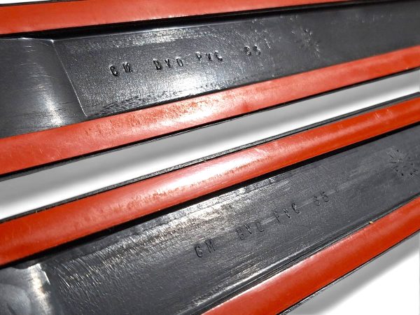 Par Friso Moldura Porta Traseira Corsa 98 Primer 93335897 - Imagem 6