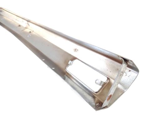 Para-choque Gol BX Cromado C/ Furo Milha