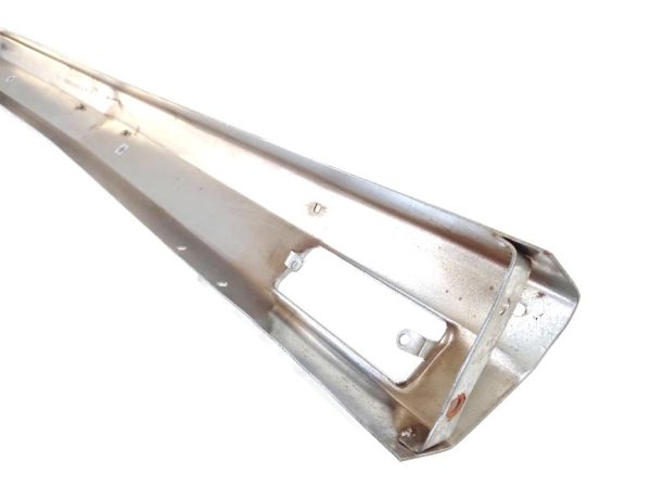 Para-choque Gol BX Cromado C/ Furo Milha