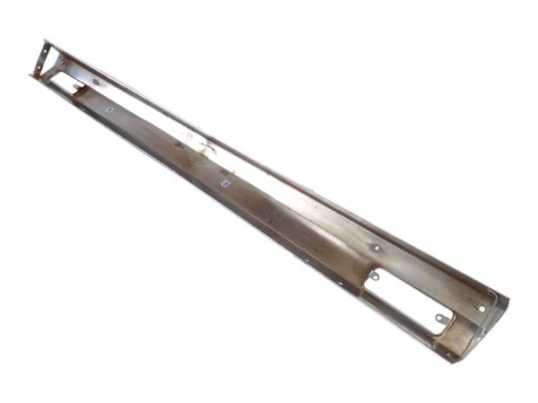 Para-choque Gol BX Cromado C/ Furo Milha - Imagem 2