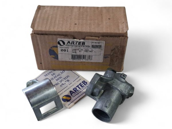 Trava Direção Vectra 97/05 Original Arteb S/chave E S/ Rolam - Imagem 5