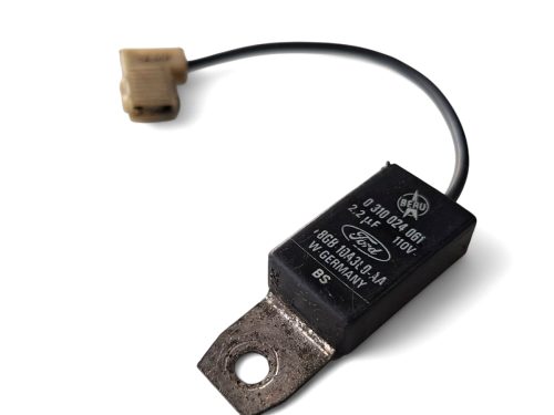 Condensador P/ Alternador 2,2 Uf 110v Ford 78gb10a380aa (Usado)
