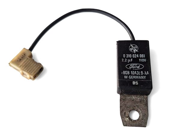 Condensador P/ Alternador 2,2 Uf 110v Ford 78gb10a380aa (Usado) - Imagem 2