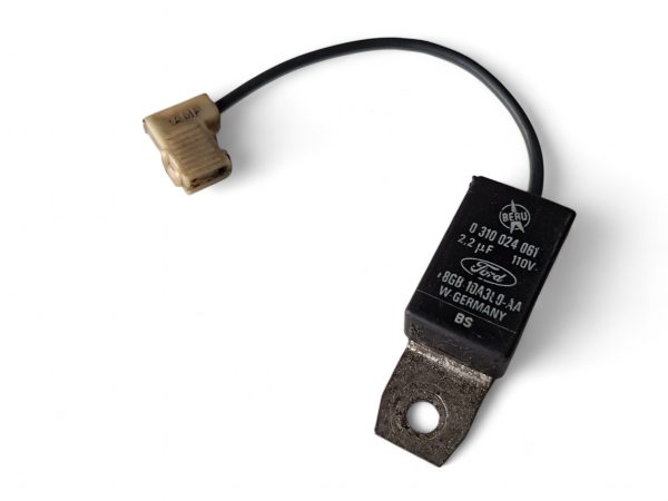 Condensador P/ Alternador 2,2 Uf 110v Ford 78gb10a380aa (Usado) - Imagem 4