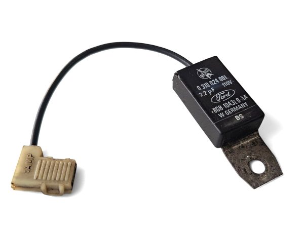 Condensador P/ Alternador 2,2 Uf 110v Ford 78gb10a380aa (Usado) - Imagem 5