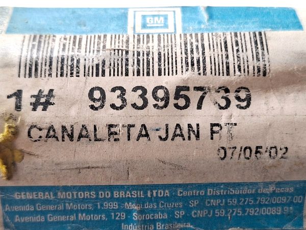 Canaleta Da Porta T/Le Corsa 02/ 93395739 - Imagem 7