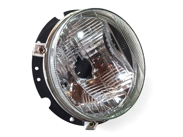 Farol Cristal Fusca Kombi 3 Em 1 Farol Lanterna Seta - Imagem 4