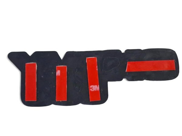 Emblema Chevy 500 83/95 Preto/cromo 00117b - Imagem 3