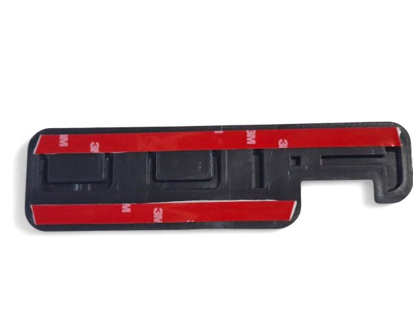 Emblema F-100 Xl 99/00 Preto/cromo 10603 22x6cm - Imagem 3