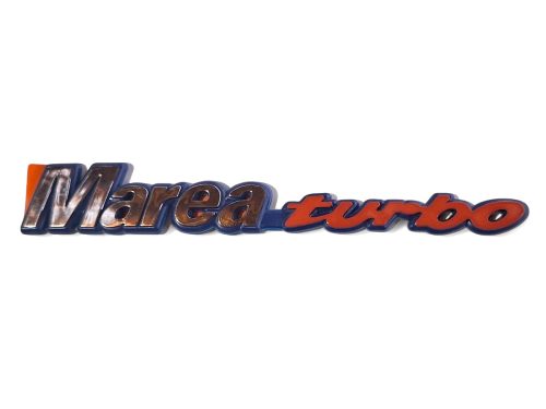 Emblema Marea Turbo 98/01 Azul/cromo 00567a