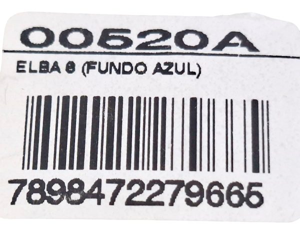 Emblema Elba S 87/93 Azul/cromo 00520a - Imagem 7