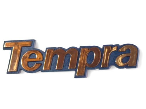 Emblema Tempra Ouro 93/94 Azul/dourado 00523a/d