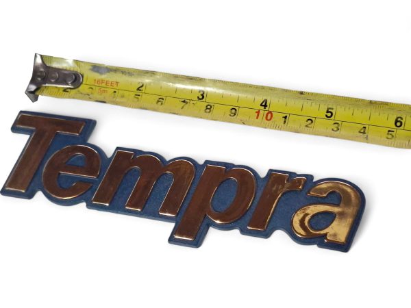 Emblema Tempra Ouro 93/94 Azul/dourado 00523a/d - Imagem 6