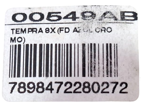Emblema Tempra Sx 92/99 Azul/cromo 00549ab - Imagem 6