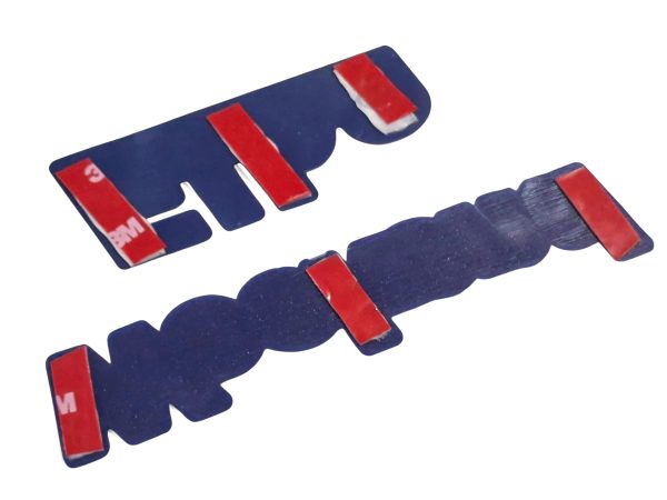 Emblema Elba Weekend 91/96 Azul/cromo 00544a - Imagem 4