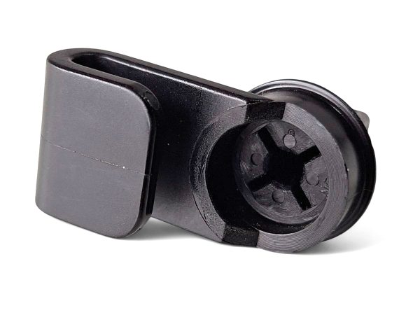 Grampo Suporte Inf Da Placa Tras Mitsubishi Montero Mr358518 - Imagem 3
