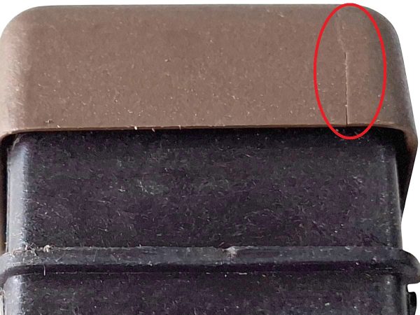 Botão Partida Frio Uno Prêmio Elba (detalhe) Ver Foto2 - Imagem 2