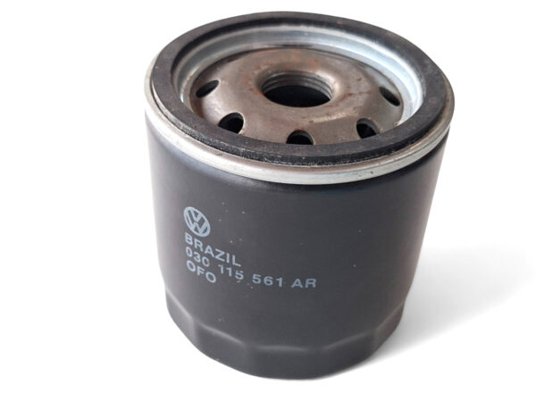 Filtro Óleo Gol Fox Voyage Polo Original Vw 030115561ar S/cx - Imagem 4