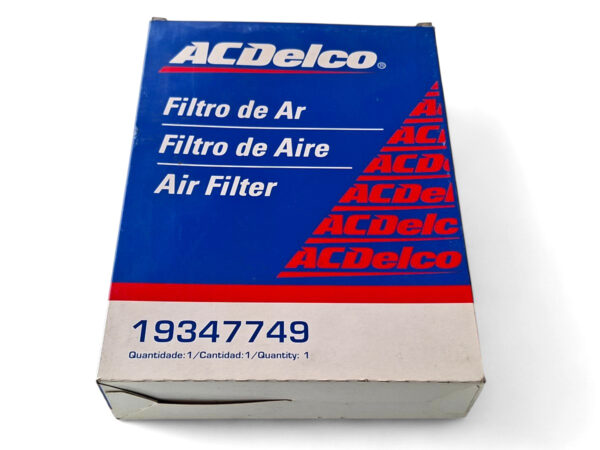 Filtro Ar Escort Verona Royale Gol Santana Acdelco 19347749 - Imagem 5