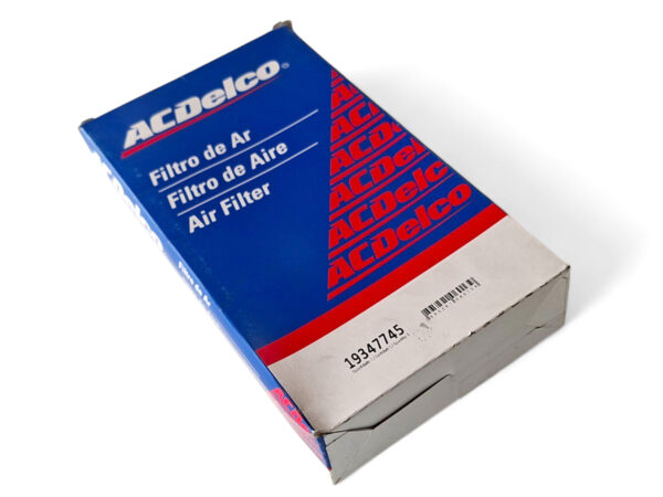 Filtro Ar Gol Santana 1.6/1.8 Mi 97/06 19347745 Acdelco - Imagem 3