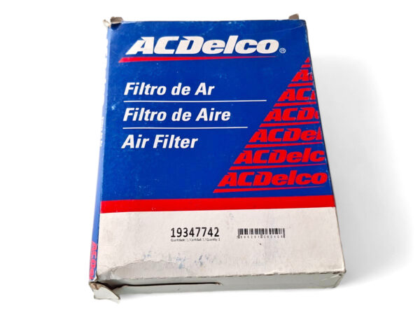 Filtro Ar Agile Corsa Acdelco 19347742 - Imagem 4