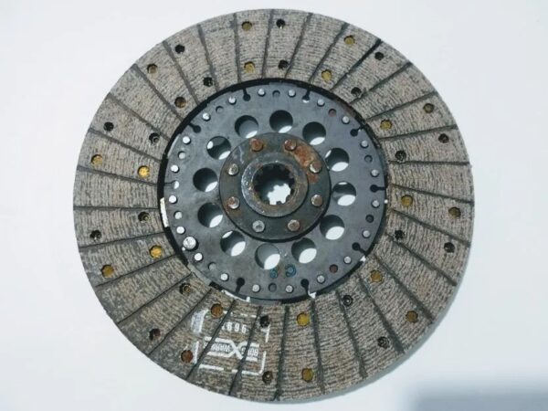 Disco Embreagem 10 Estrias Trator Valmet 60 62 Borgwarner - Imagem 2