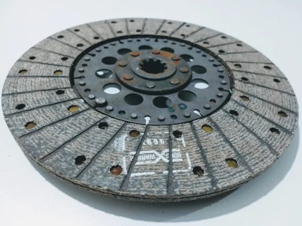 Disco Embreagem 10 Estrias Trator Valmet 60 62 Borgwarner - Imagem 3