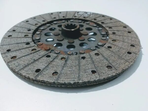 Disco Embreagem 10 Estrias Trator Valmet 60 62 Borgwarner - Imagem 5