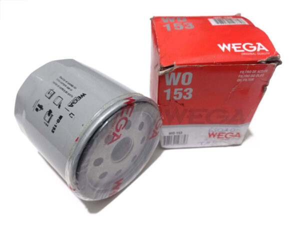 Filtro Óleo Ka Fiesta Focus Hilux 2.7 Wega Wo 153