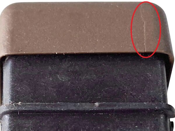 Botão Partida Frio Uno Prêmio Elba (detalhe) Ver Foto2 - Imagem 2