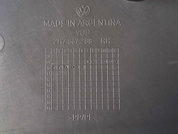Acabamento Moldura Coluna T/ld Amarok 11/15 2h7867288 - Imagem 3