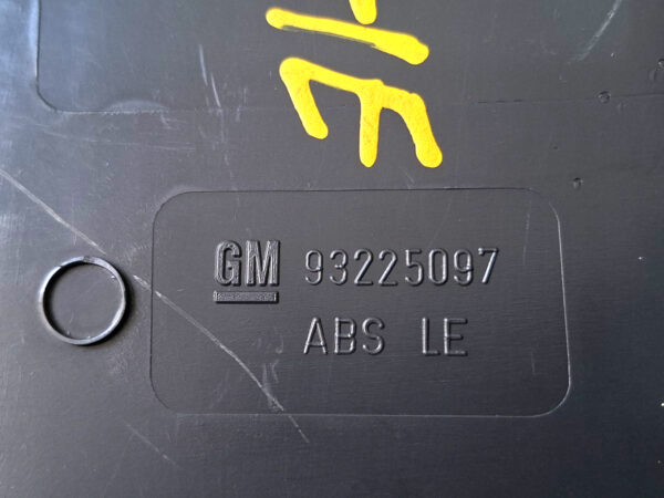 Acabamento Moldura Coluna T/LE S10 01/11 93225097 - Imagem 3