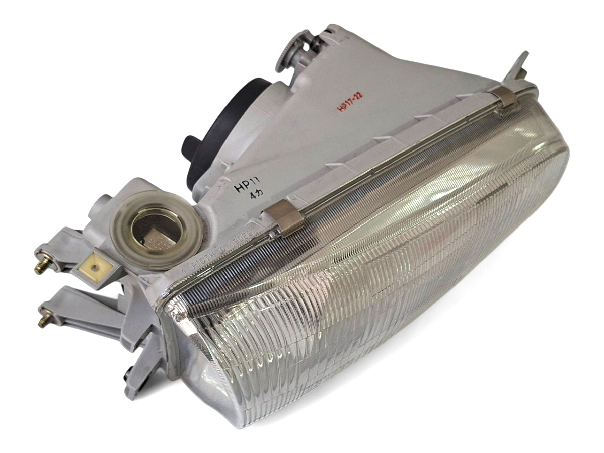 Farol Ld Mitsubishi Mirage 97/01 Mr476690 Acrilico - Imagem 6