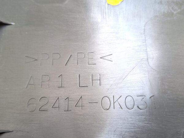 Acabamento Moldura Coluna Le Hilux 08/15 624140k031 - Imagem 6