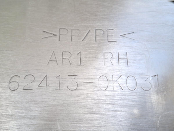 Acabamento Moldura Coluna LD Hilux 08/15 624130k031 - Imagem 5