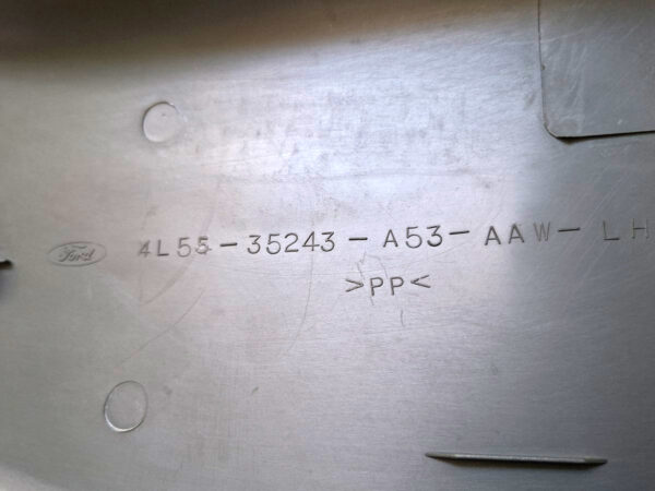 Acabamento Moldura Coluna LE Ranger 98/12 4l5535243a53aaw - Imagem 4