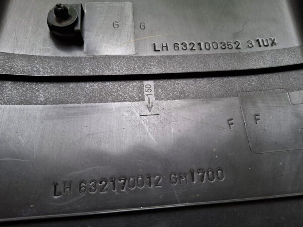 Acabamento Moldura Coluna Le S10 12/20 94749795 - Imagem 5