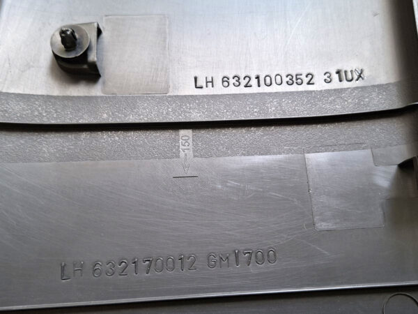 Acabamento Moldura Coluna Le S10 12/20 94749795 - Imagem 6