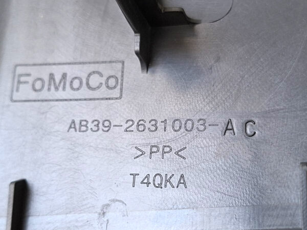 Acabamento Moldura Coluna T/LE Ranger 13/16 AB392631003AC - Imagem 6