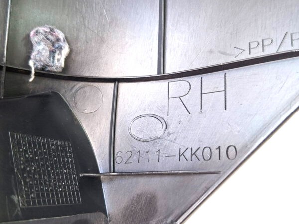 Acabamento Moldura Coluna Ld Hilux 16/22 62111KK010 Preto - Imagem 5
