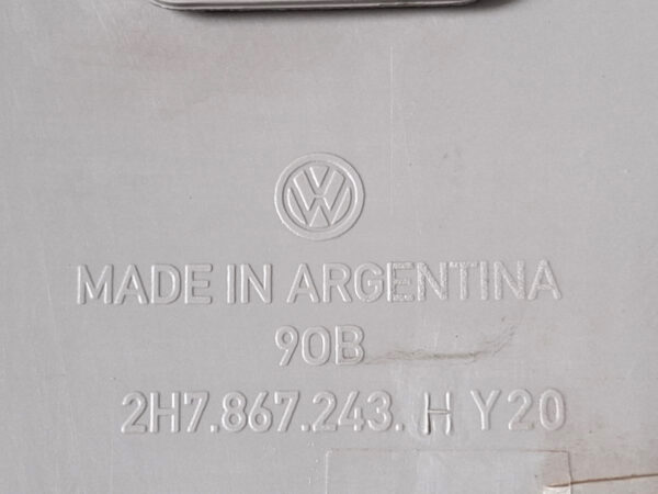 Acabamento Moldura Coluna LE Amarok 11/15 2H7867243H - Imagem 5