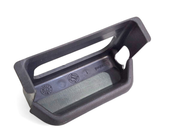 Moldura Acabamento Batente Porta-malas Palio 96/00 Preto - Imagem 2