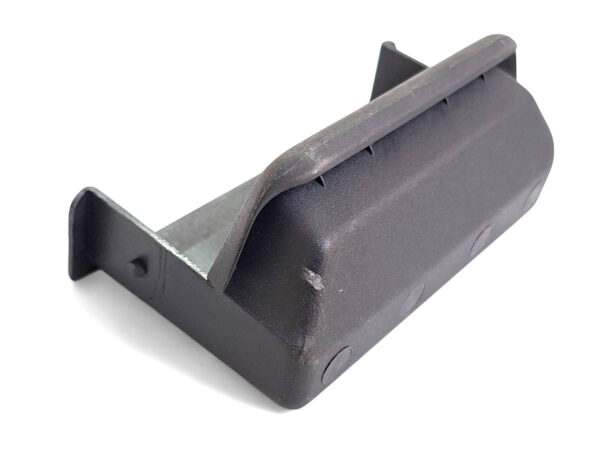 Moldura Acabamento Batente Porta-malas Palio 96/00 Preto - Imagem 3
