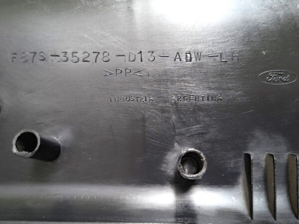 Acabamento Moldura Coluna T/LE Ranger 98/12 f87s35278d13 - Imagem 6