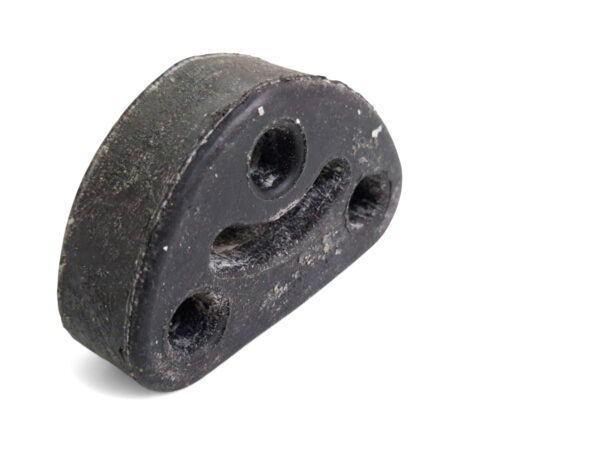 Coxim Escapamento Traseiro Fiat Strada 99/01 Preto - Imagem 2