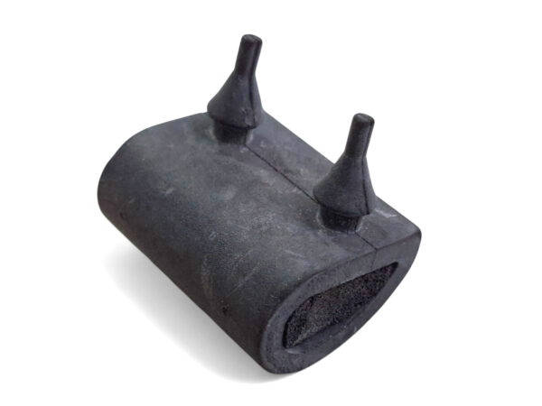 Batente Tampão Tras Fiat Argo Mobi Novo Uno E Palio 51801481 - Imagem 2