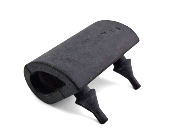 Batente Tampão Tras Fiat Argo Mobi Novo Uno E Palio 51801481 - Imagem 3