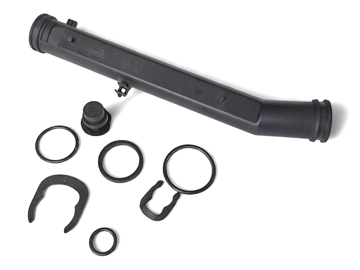 Tubo Bomba D' Agua Gol Voyage Saveiro - Imagem 2