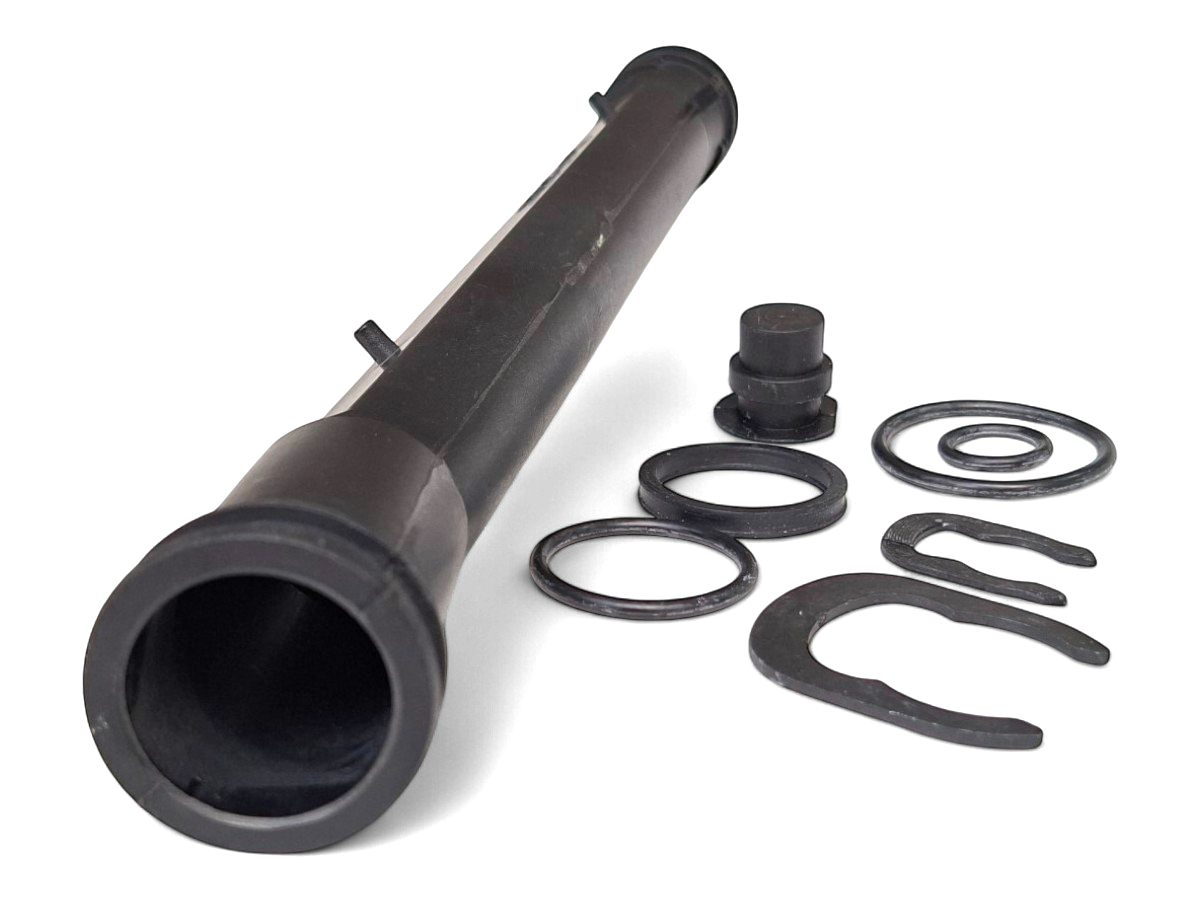 Tubo Bomba D' Agua Gol Voyage Saveiro - Imagem 4