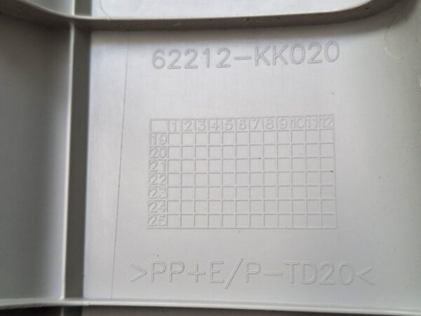 Acabamento Moldura Coluna LE Hilux 16/20 62212KK020 - Imagem 5
